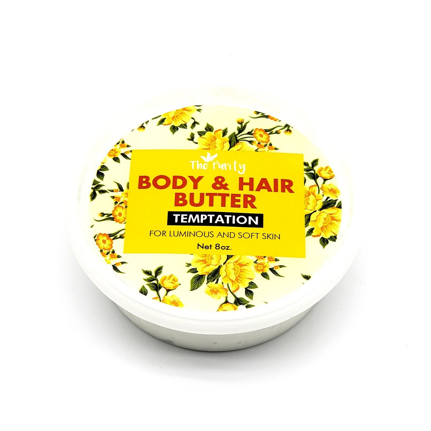 Temptation Body & Hair Butter 8oz