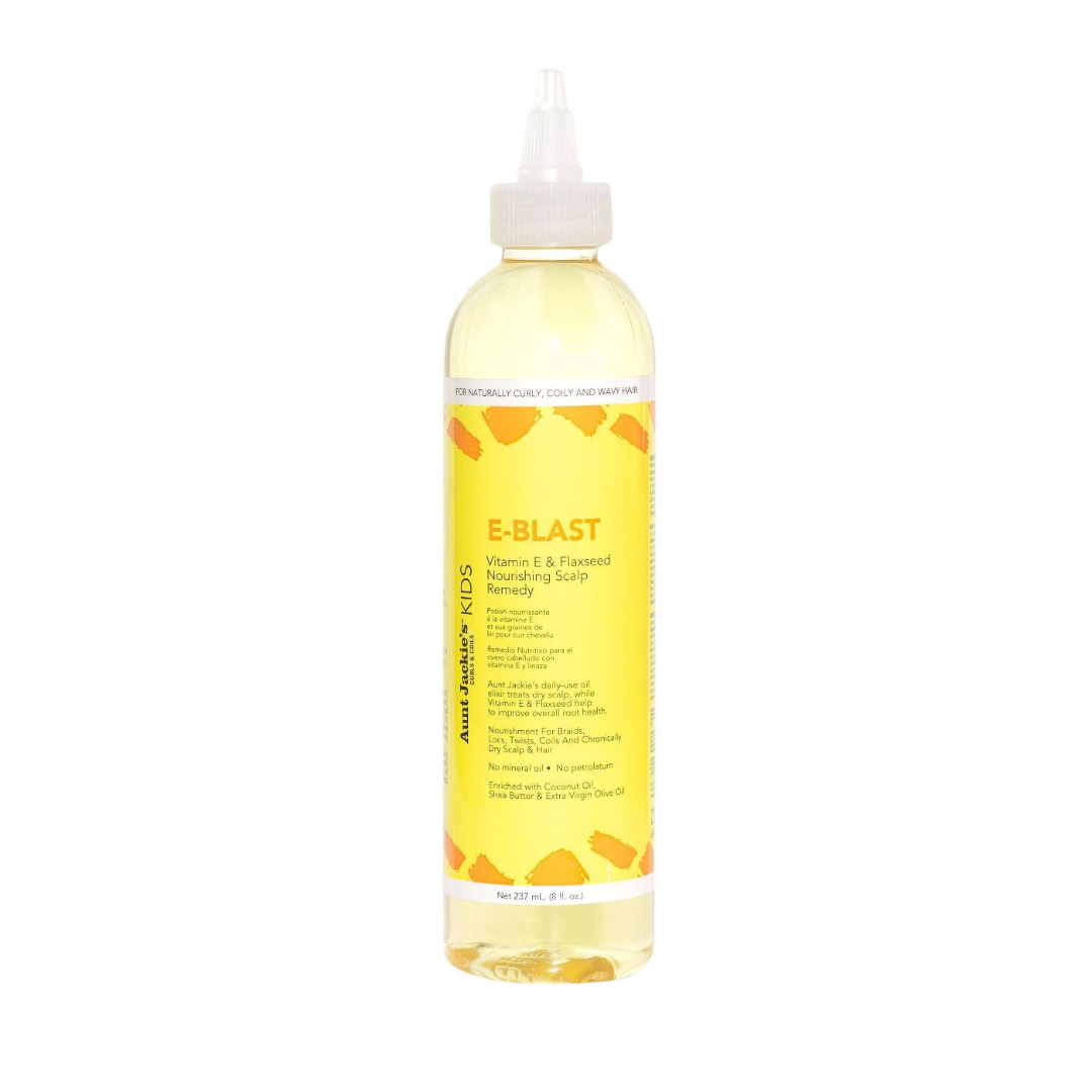 Kids E-Blast Vitamin E & Flaxseed Nourishing Scalp Remedy - 8 fl oz