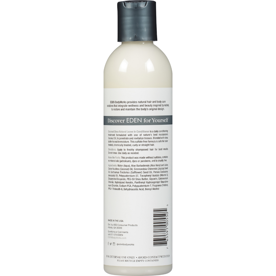 Coconut Shea Leave In Conditioner 8oz