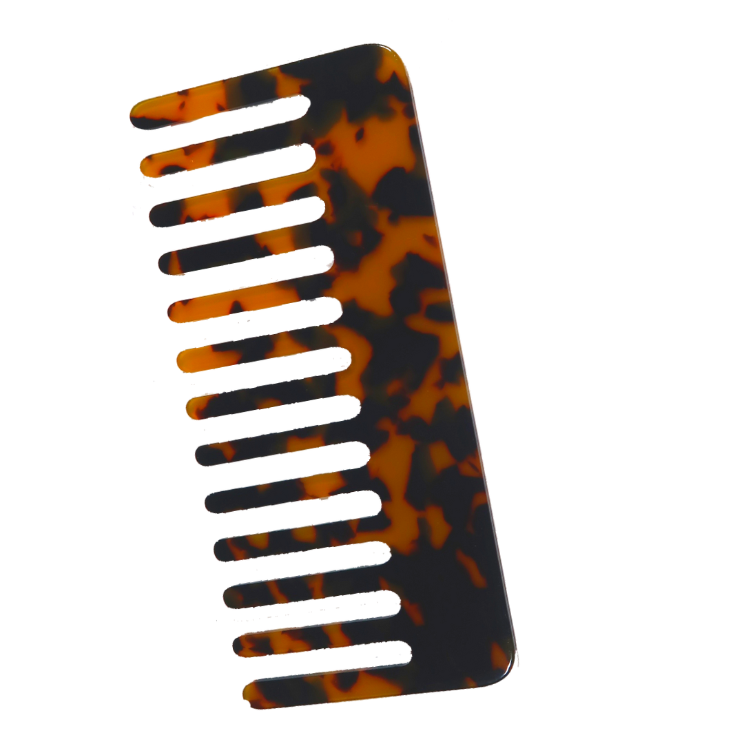 Marbleized Wide Tooth Combs