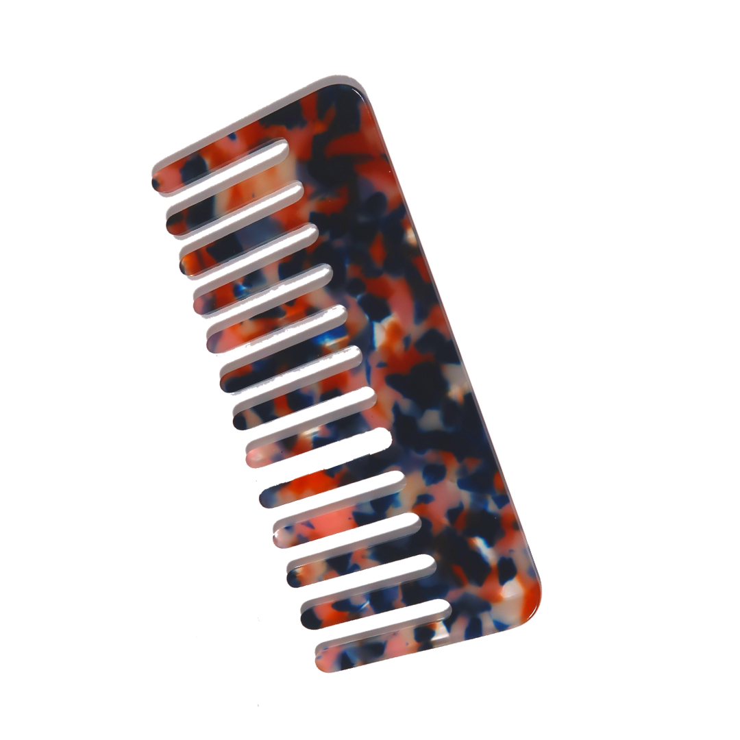 Marbleized Wide Tooth Combs