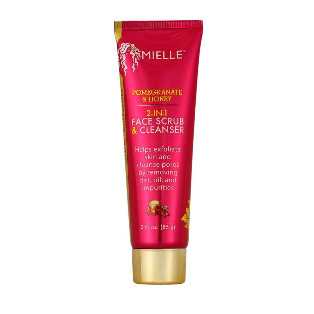 Pomegranate & Honey 2-in-1 Face Scrub & Cleanser
