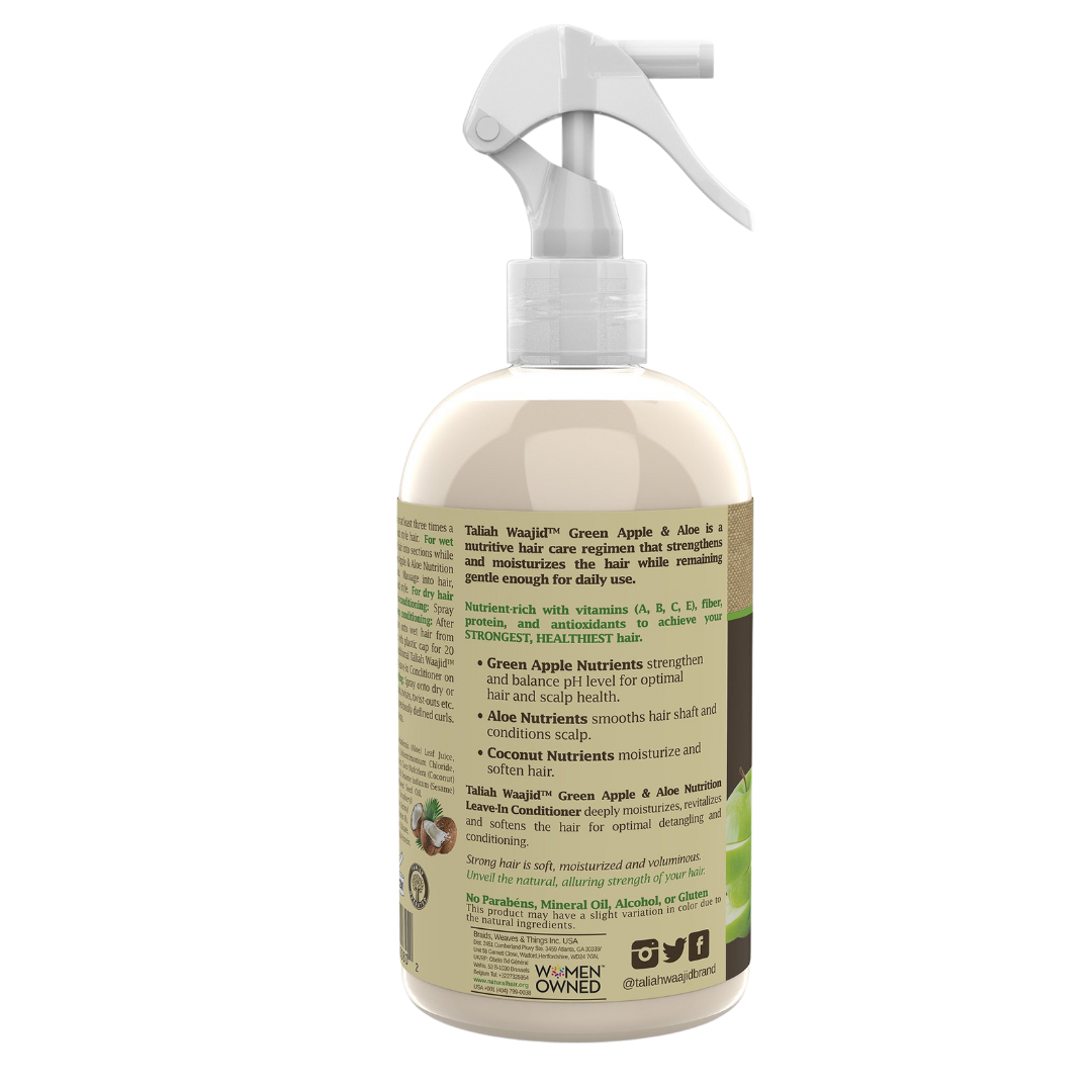 Green Apple & Aloe Nutrition Leave-In Conditioner 12oz