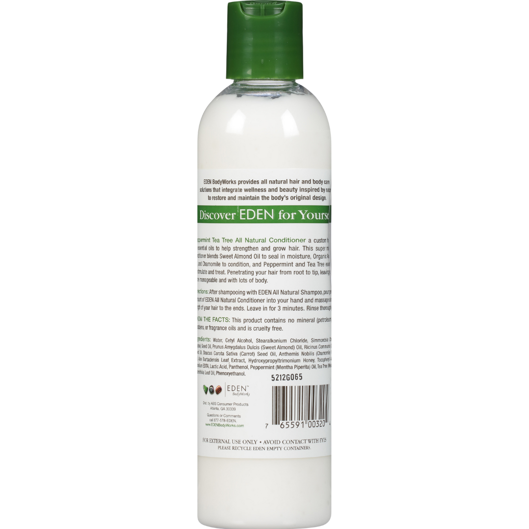 Peppermint Tea Tree Shampoo