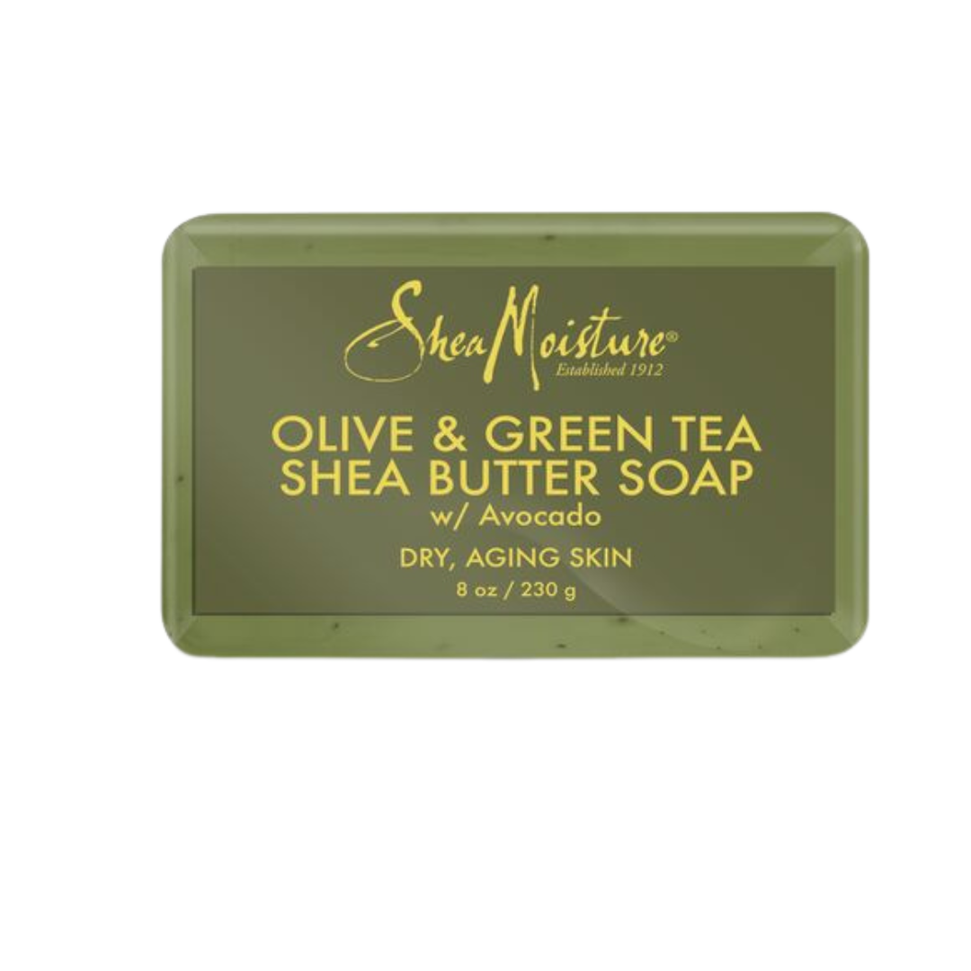 Olive & Green Tea Shea Butter Soap 8oz