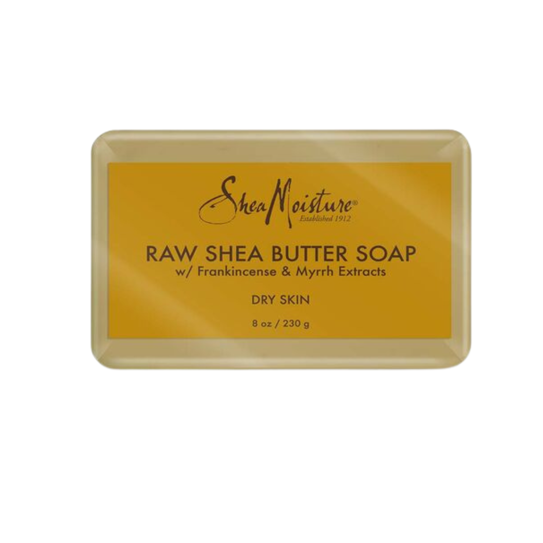 Raw Shea Butter Bar Soap 8oz