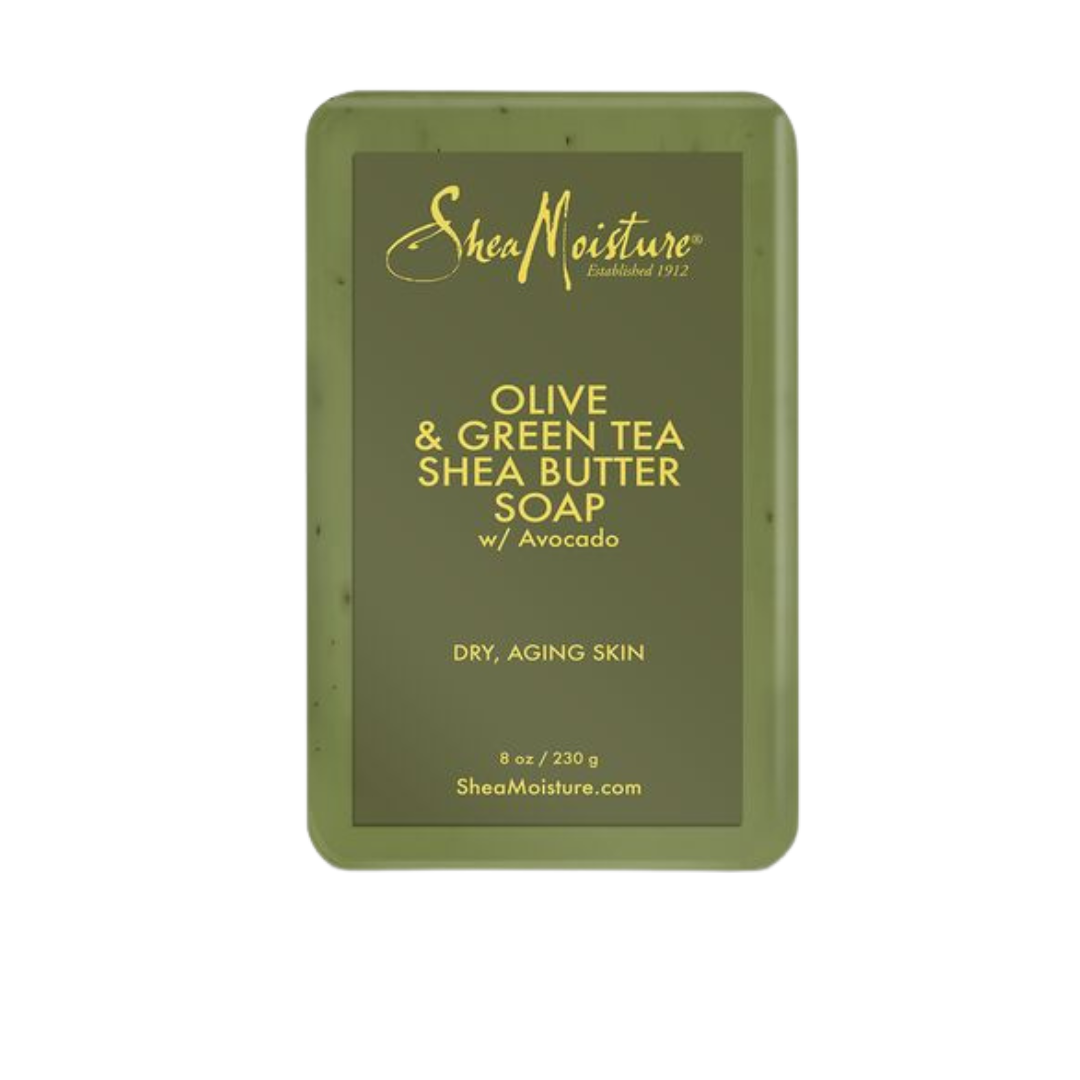 Olive & Green Tea Shea Butter Soap 8oz