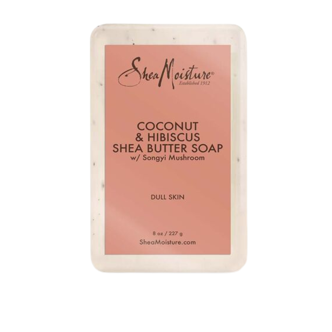 Coconut & Hibiscus Shea Butter Soap 8oz