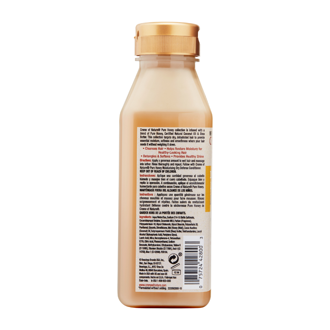 Moisturizing Dry Defense Shampoo - 12oz