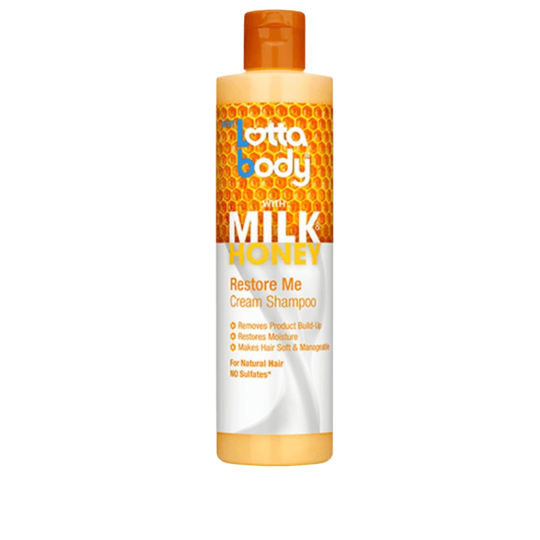 Milk & Honey Restore Me Cream Shampoo - 10 oz.