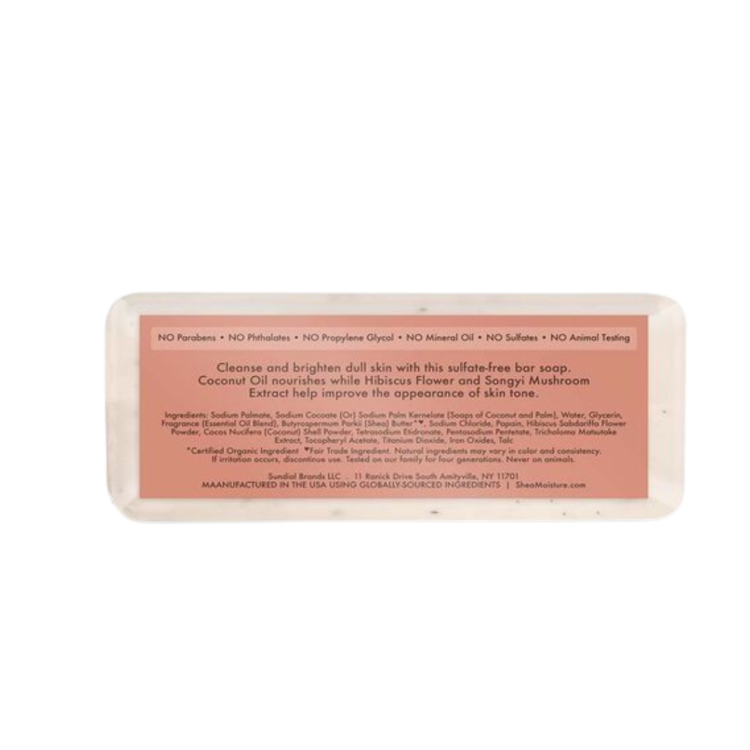 Coconut & Hibiscus Shea Butter Soap 8oz