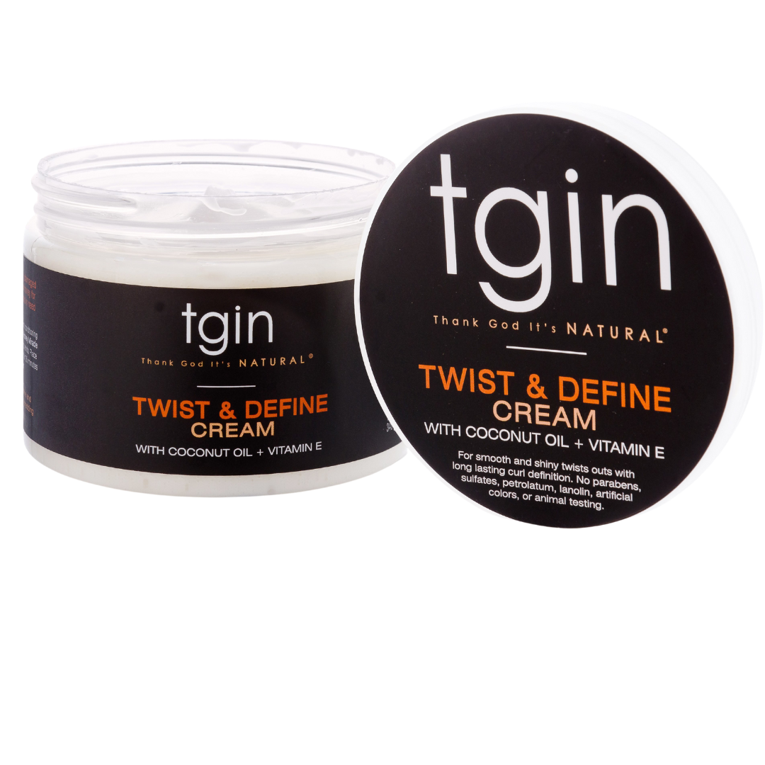 Twist And Define Cream For Natural Hair - 12 Oz