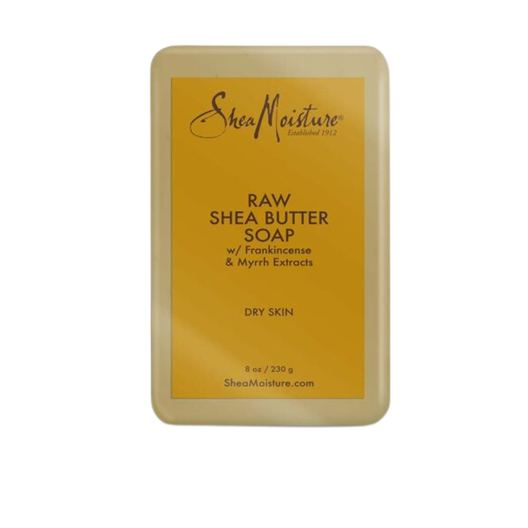 Raw Shea Butter Bar Soap 8oz