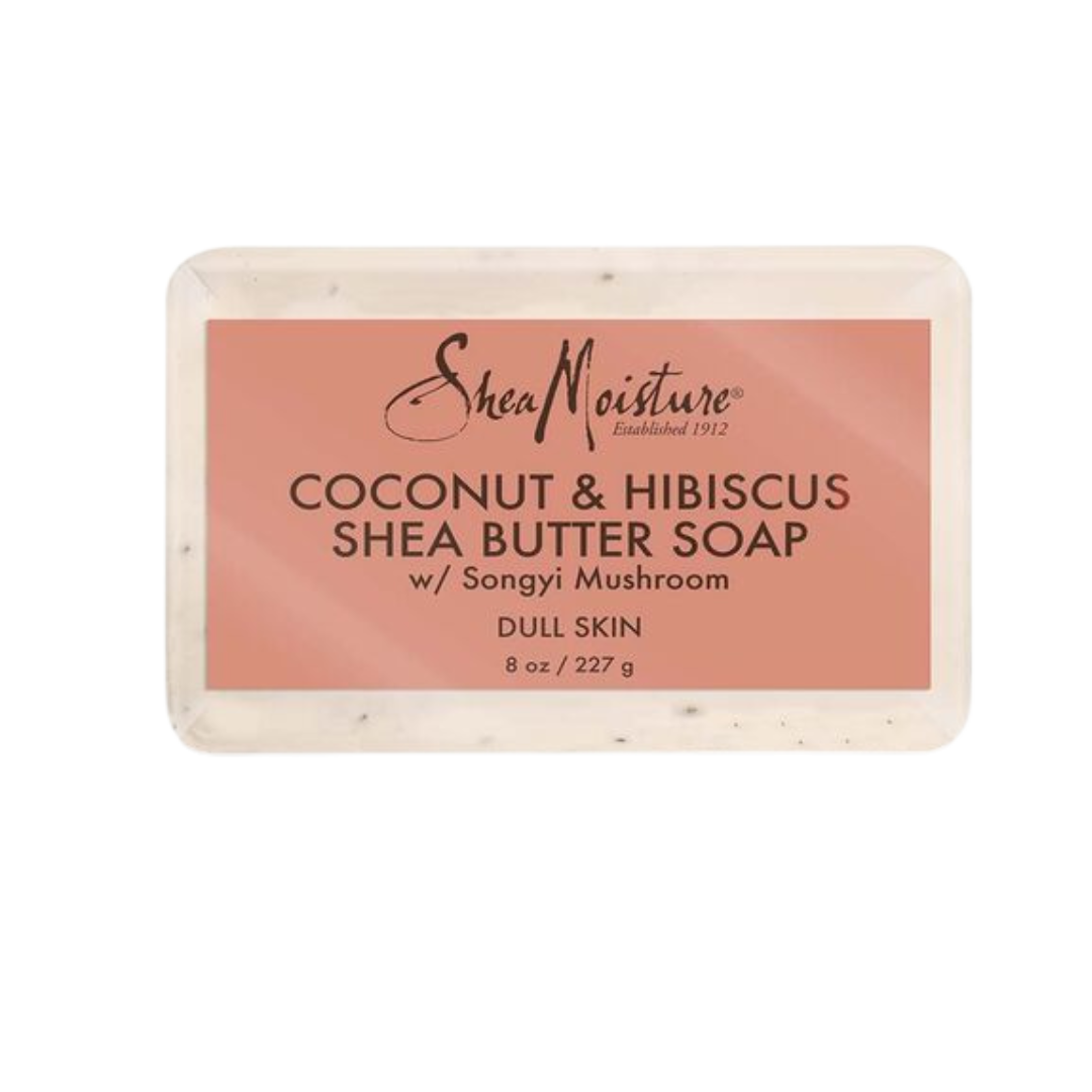 Coconut & Hibiscus Shea Butter Soap 8oz