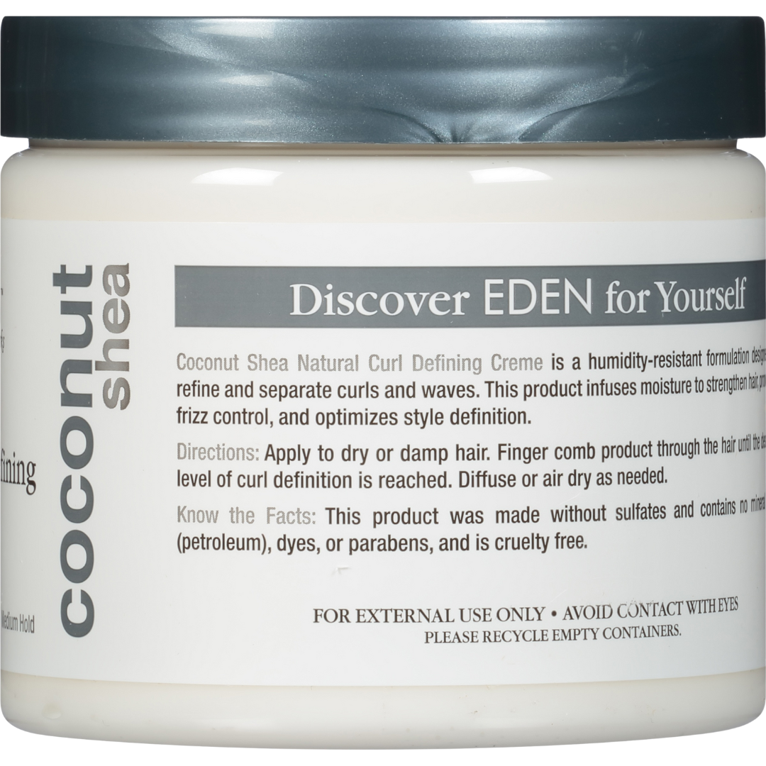Coconut Shea Curl Defining Creme 16oz