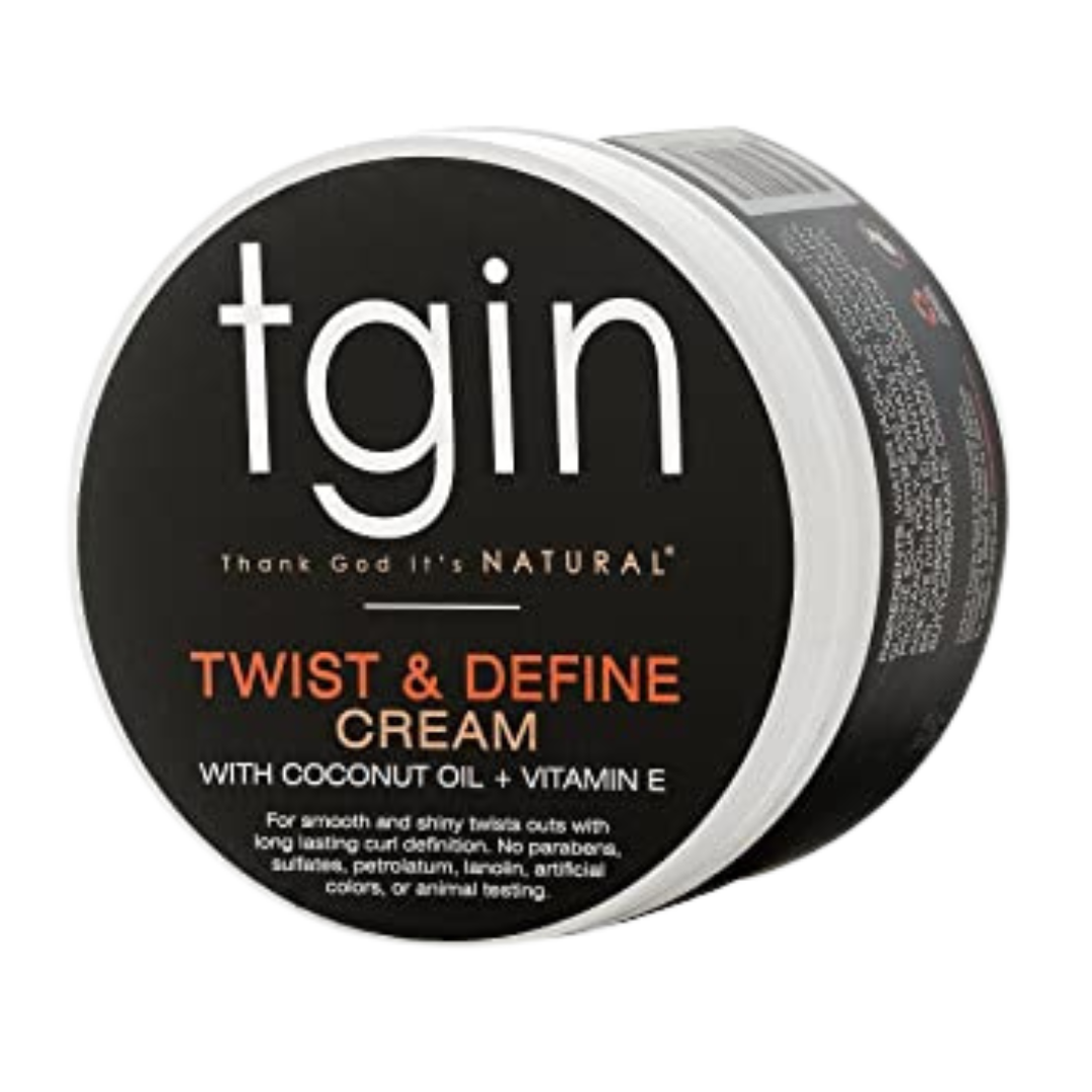 Twist And Define Cream For Natural Hair - 12 Oz