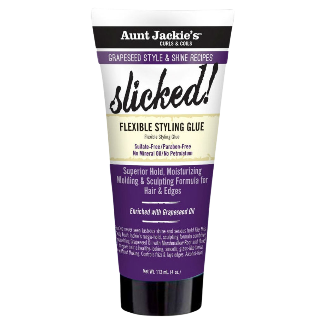 SLICKED! Flexible Styling Glue - 4oz