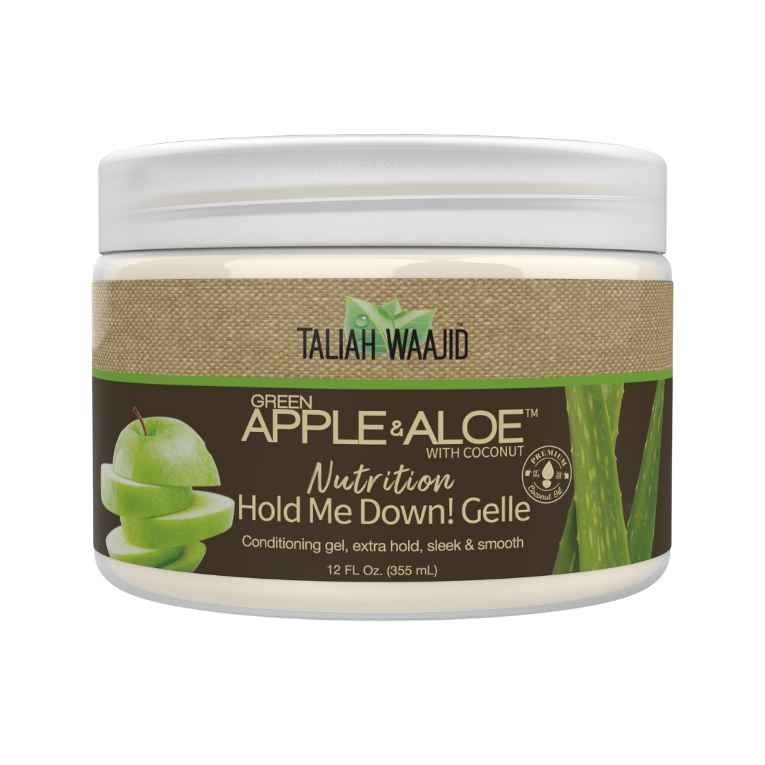 Green Apple & Aloe Nutrition Hold Me Down! Gelle 12oz