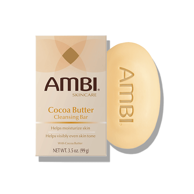 AMBI Cocoa Butter Cleansing Bar - 3.5 oz