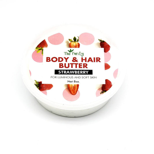 Strawberry Body & Hair Butter 8oz