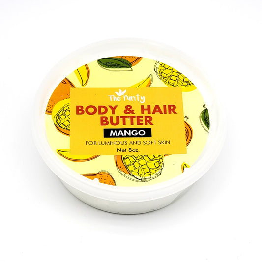 Mango Body & Hair Butter 8oz