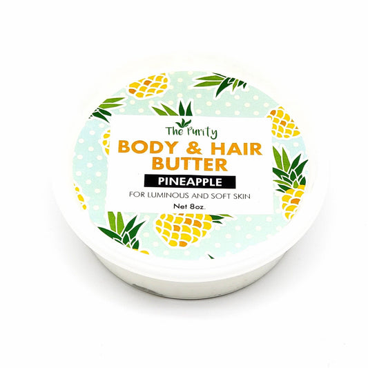 Pineapple Body & Hair Butter 8oz