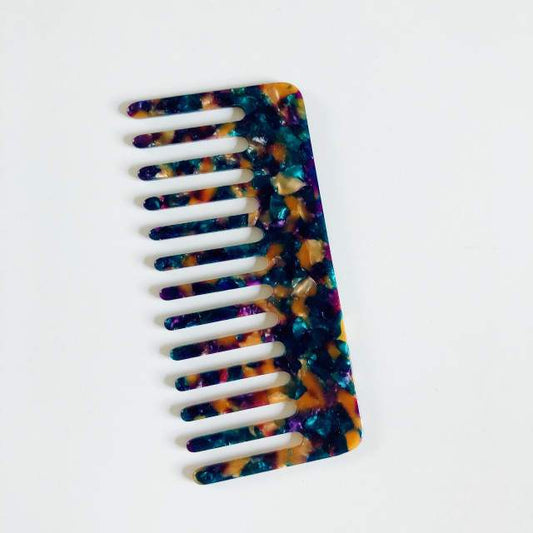 Marbleized Wide Tooth Combs