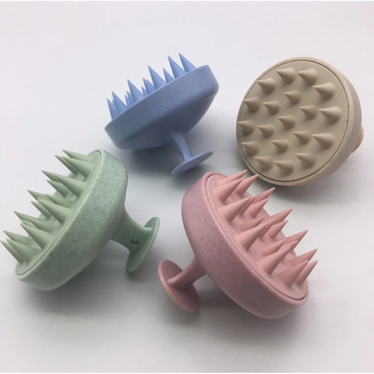 Silicone Shampoo Brush