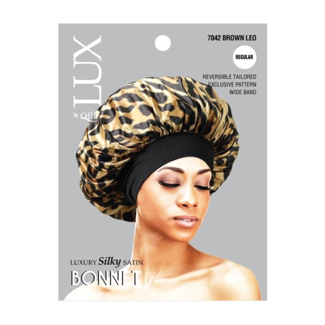 Luxury Silky Satin Reversible Bonnets