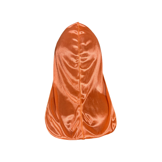 Satin Orange Durag