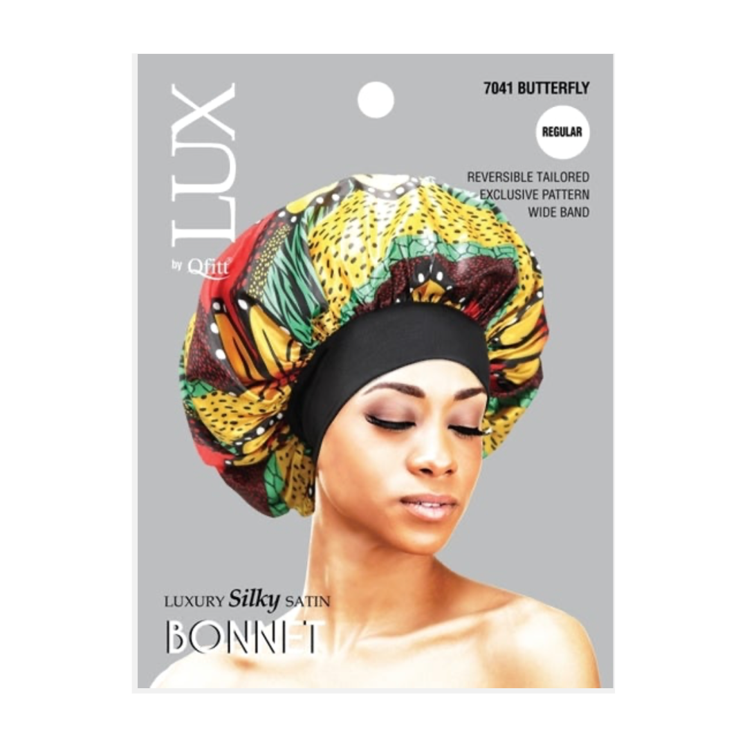 Luxury Silky Satin Reversible Bonnets