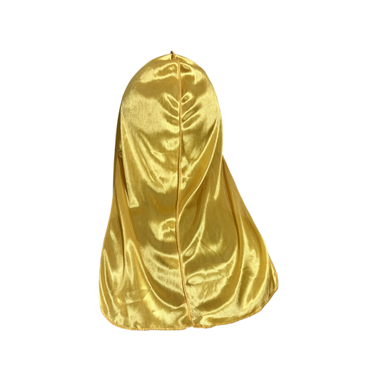 Satin Yellow Durag