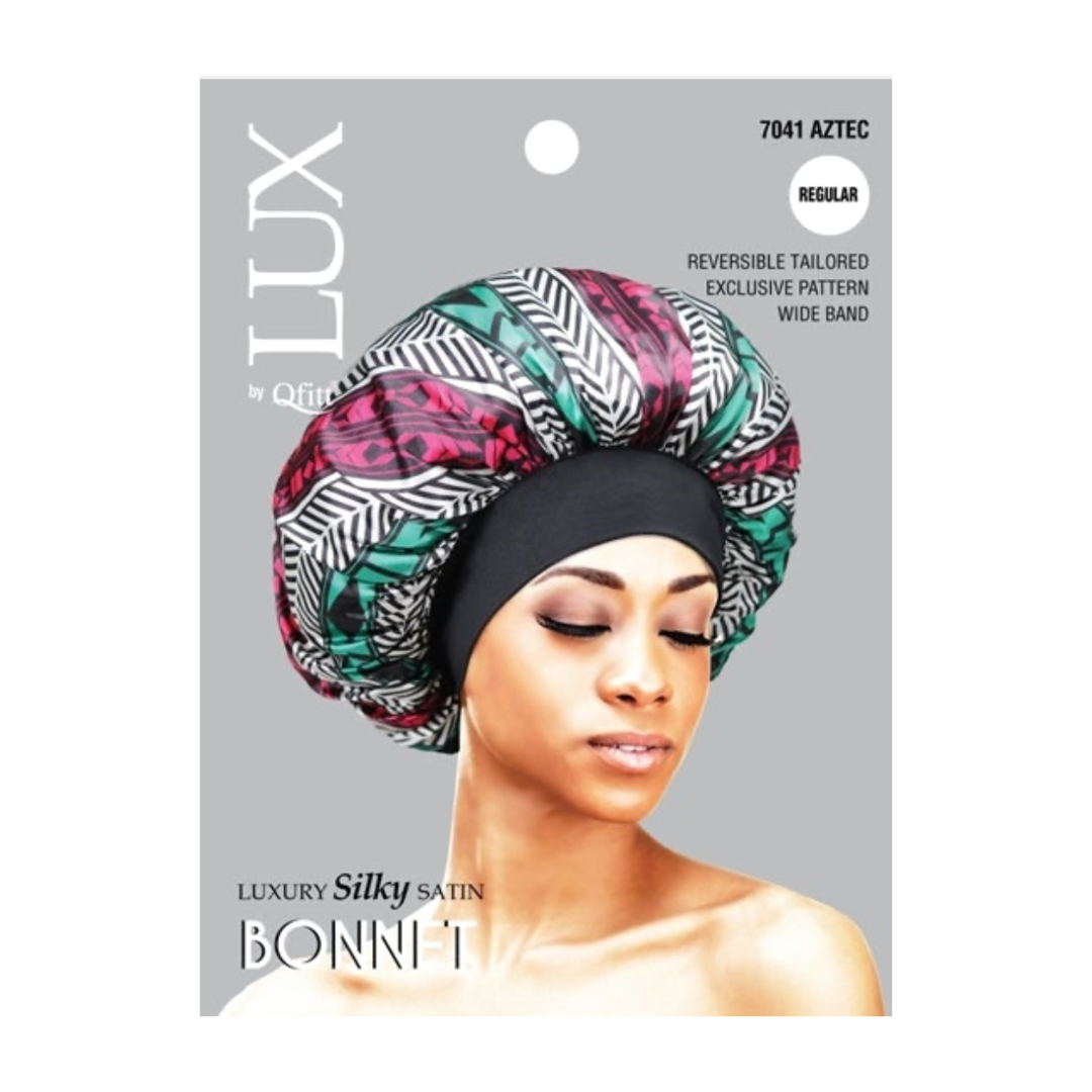 Luxury Silky Satin Reversible Bonnets