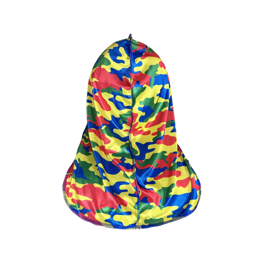 Multi - Color Camouflage Durag