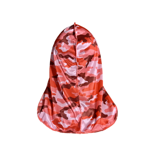 Pink Camouflage Durag