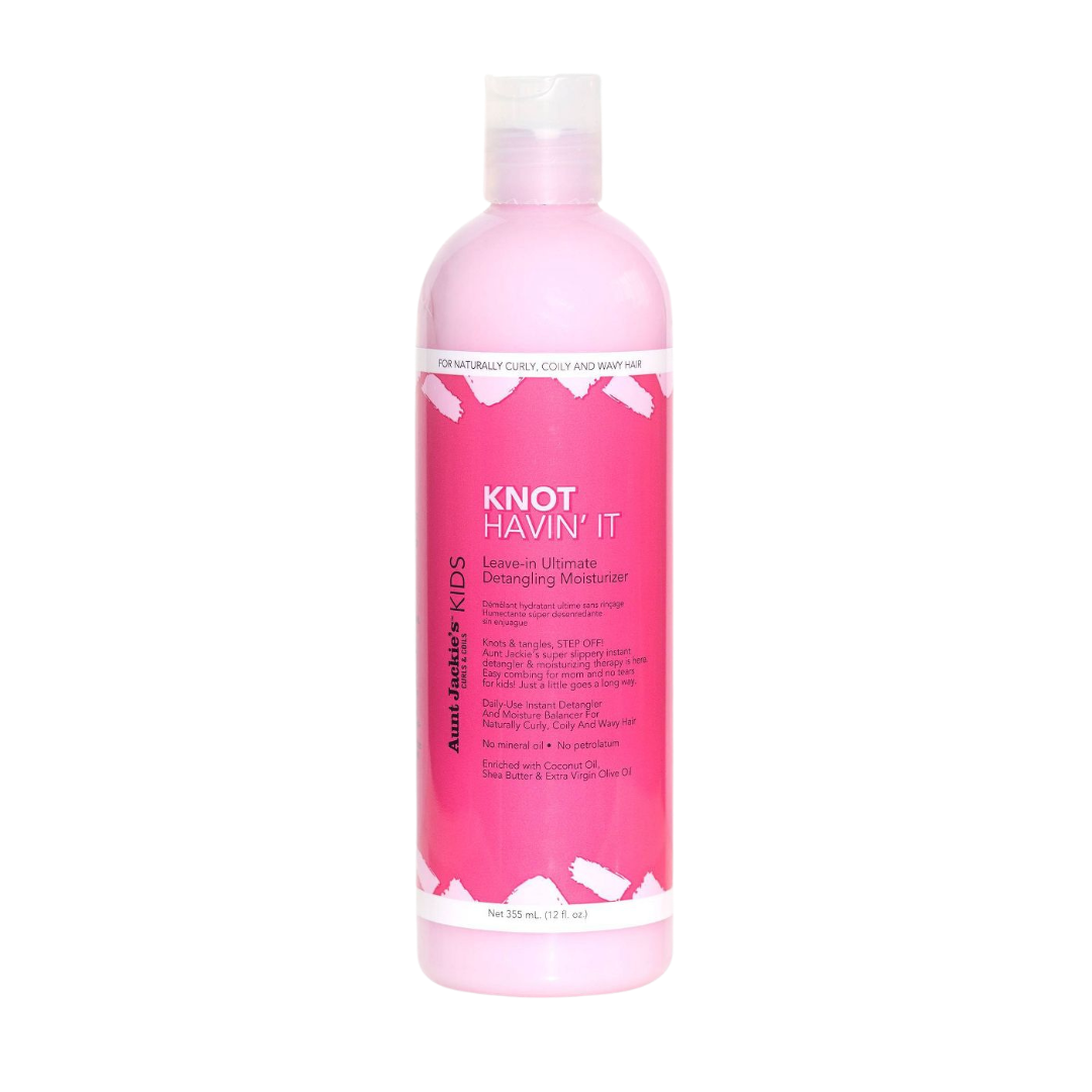Kids Knot Havin It Leave In Ultimate Detangling Moisturizer - 12 fl oz