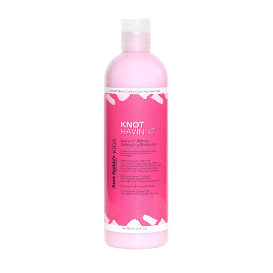 Kids Knot Havin It Leave In Ultimate Detangling Moisturizer - 12 fl oz