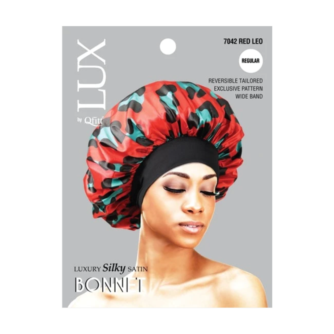 Luxury Silky Satin Reversible Bonnets