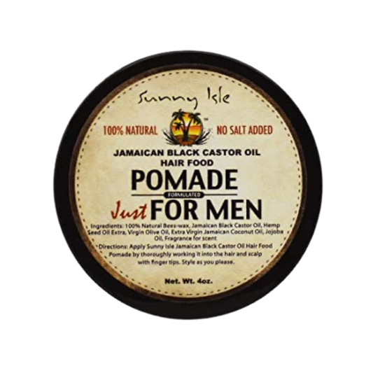Sunny Isle Jamaican Black Castor Oil Pomade for Men