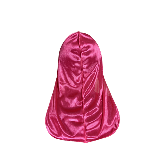 Satin Hot Pink Durag