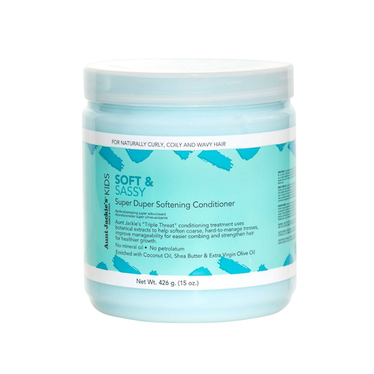 Kids Soft & Sassy Super Duper Softening Conditioner - 15oz