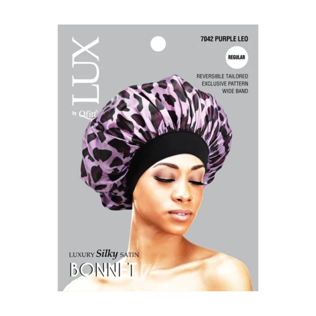 Luxury Silky Satin Reversible Bonnets