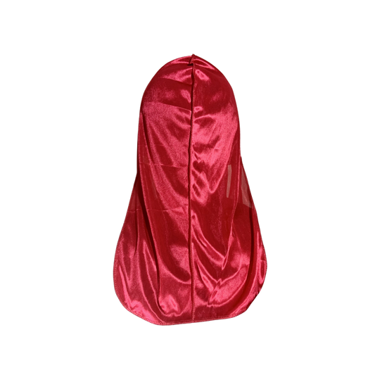 Satin Red Durag