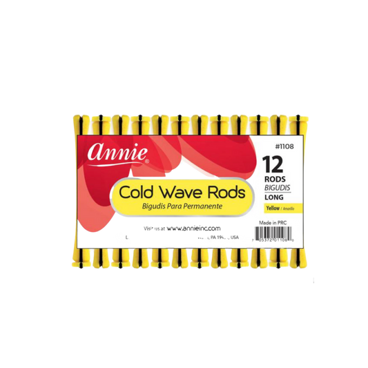 Cold Wave Rods: Yellow