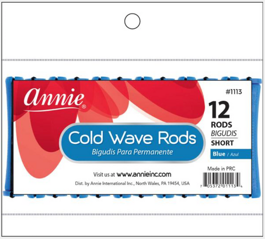 Cold Wave Rods: Blue