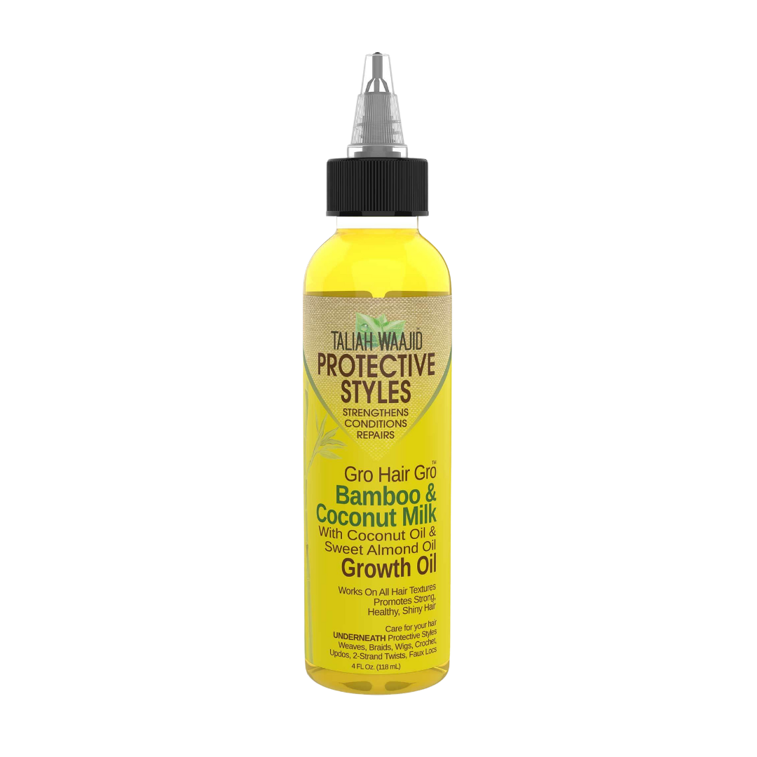 Gro Hair Gro™ Bamboo And Coconut Milk Growth Oil 4oz