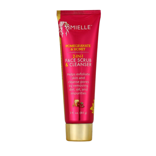 Pomegranate & Honey 2-in-1 Face Scrub & Cleanser