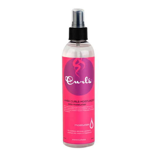 Lavish CURLS Moisturizer 8oz