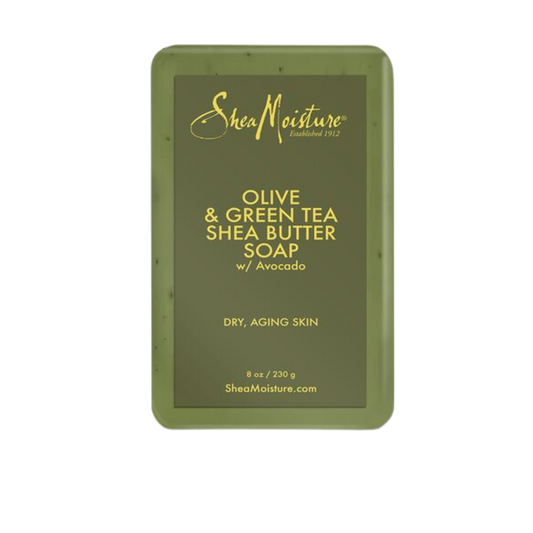 Olive & Green Tea Shea Butter Soap 8oz