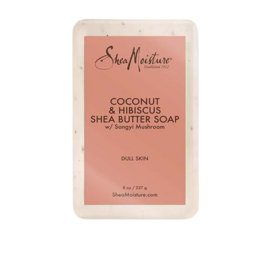 Coconut & Hibiscus Shea Butter Soap 8oz